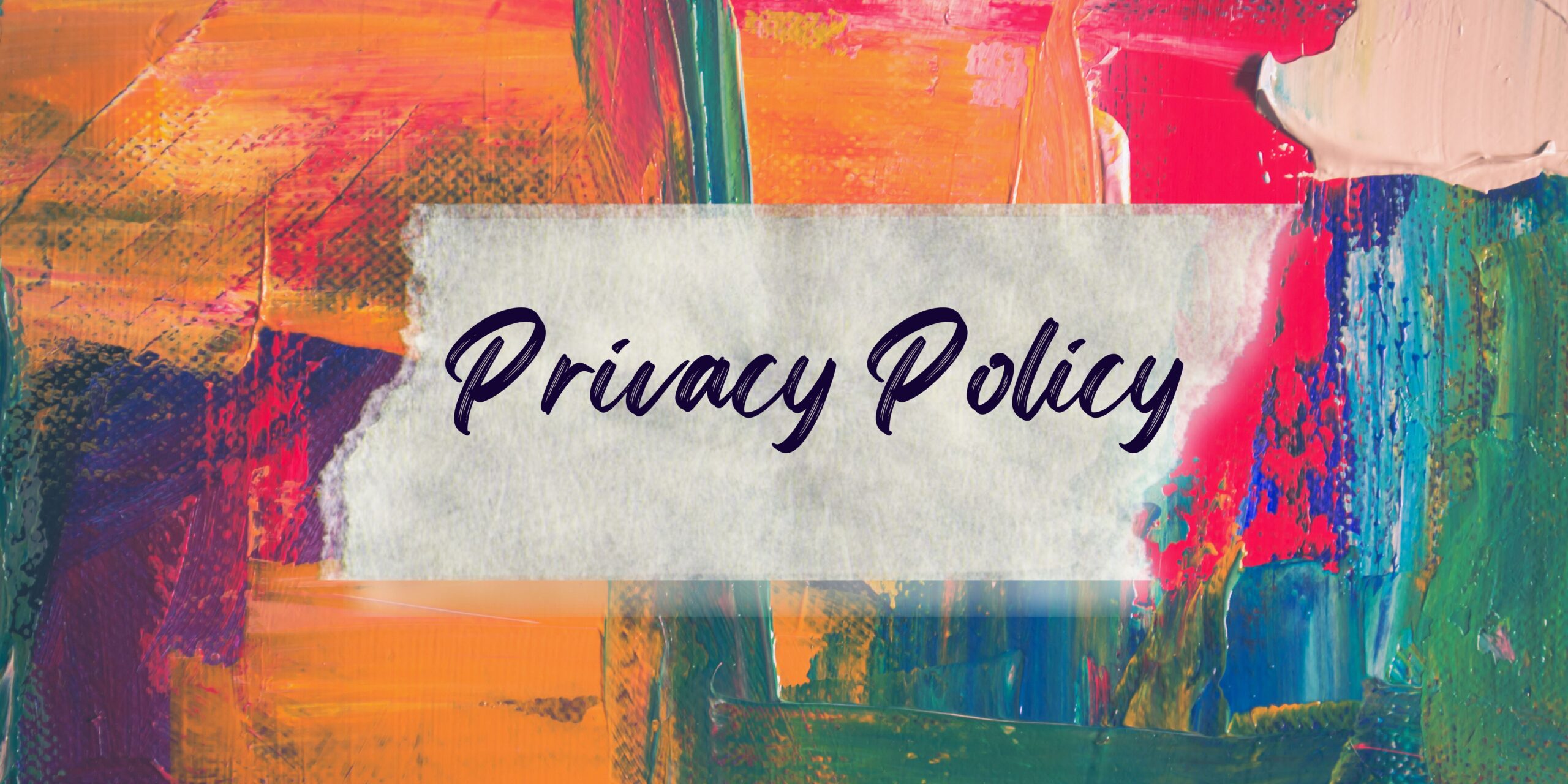 Privacy Policy