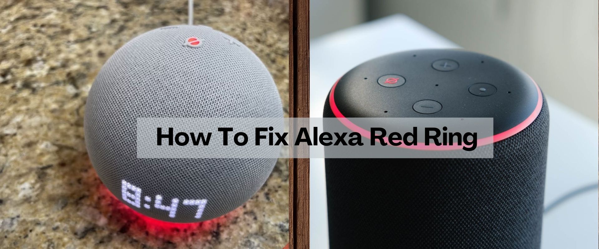 Alexa Red Ring