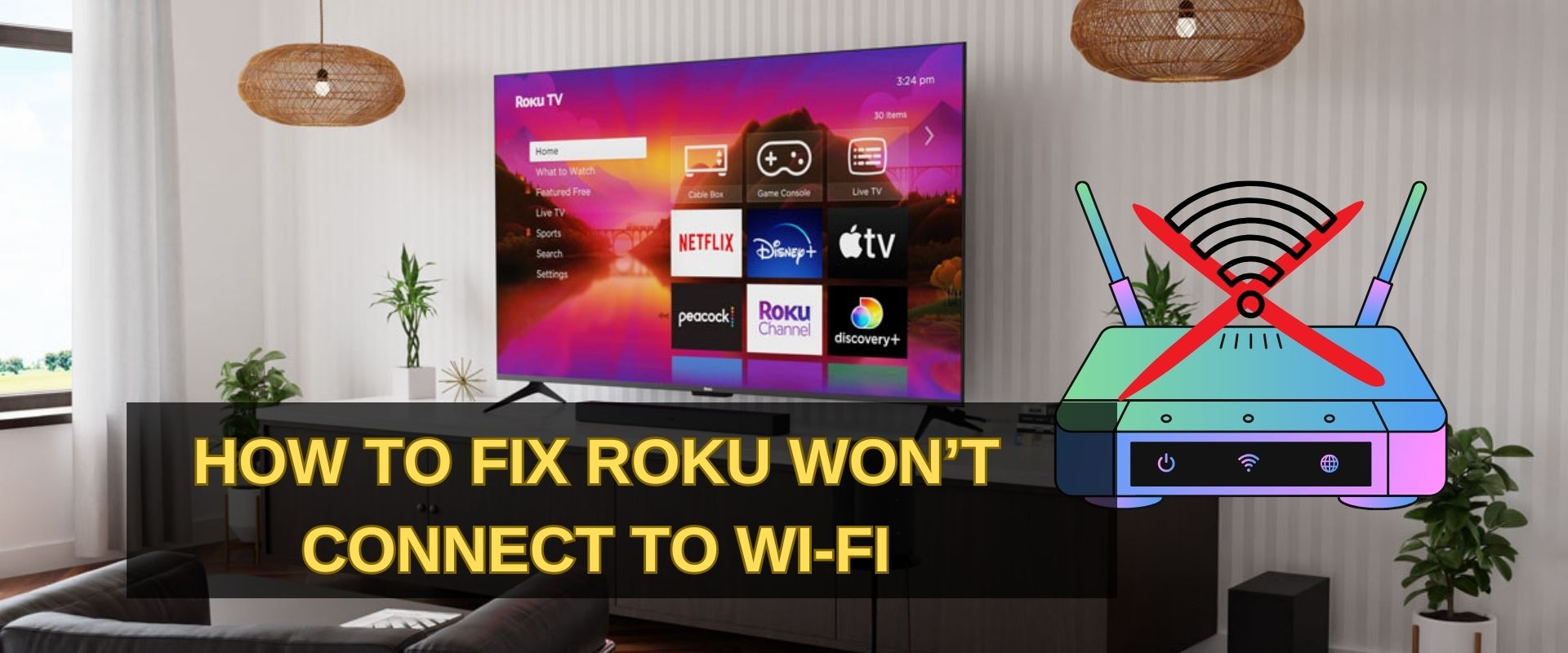 Roku Won’t Connect to Wi-Fi